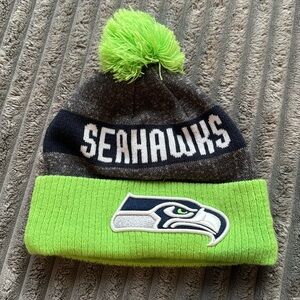 Seattle Seahawks Fleece Beanie